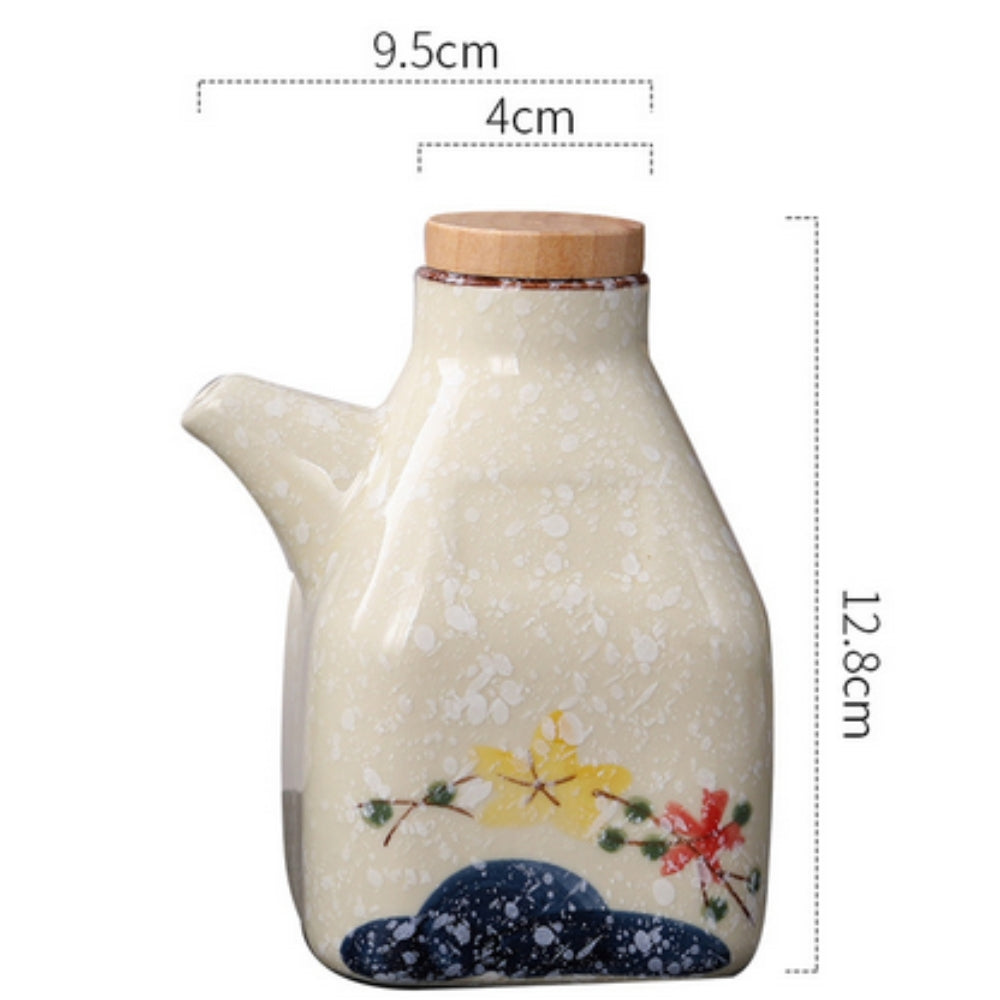 Mizuno Keramische Olie- en Sausdispenser