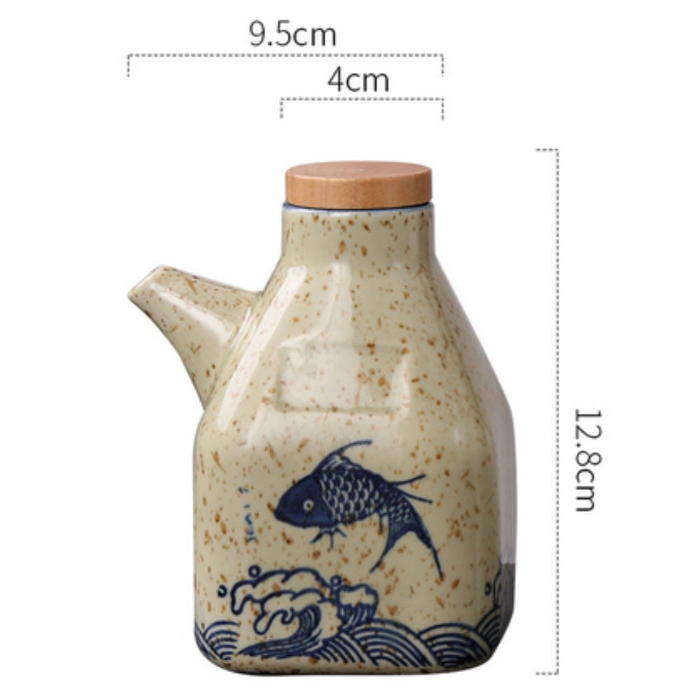 Mizuno Keramische Olie- en Sausdispenser