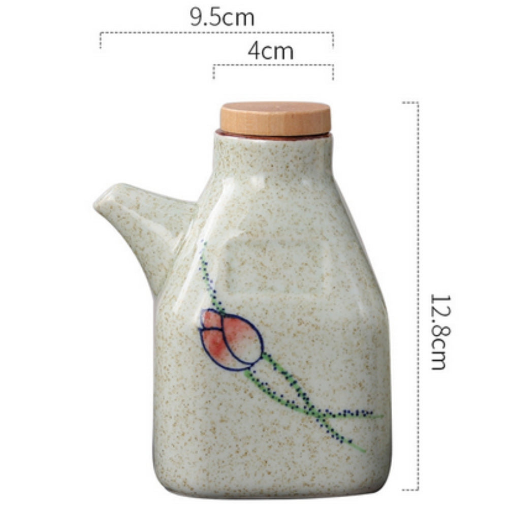 Mizuno Keramische Olie- en Sausdispenser