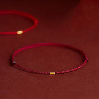 Handgemaakt armband met heilige zegen