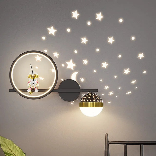 Stijlvolle Wandlamp voor de Kleinsten