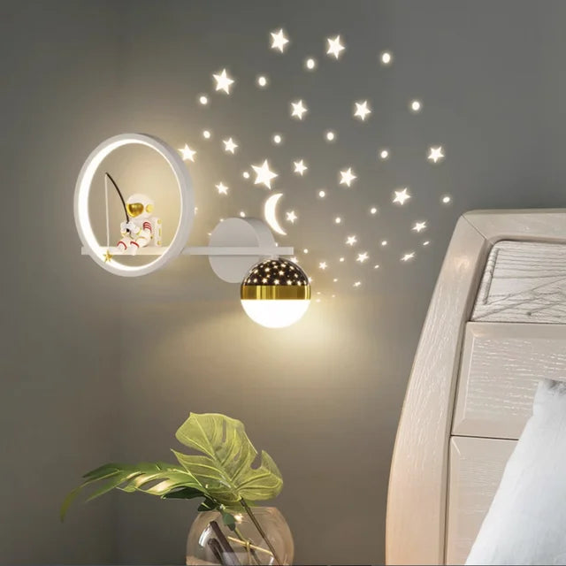Stijlvolle Wandlamp voor de Kleinsten