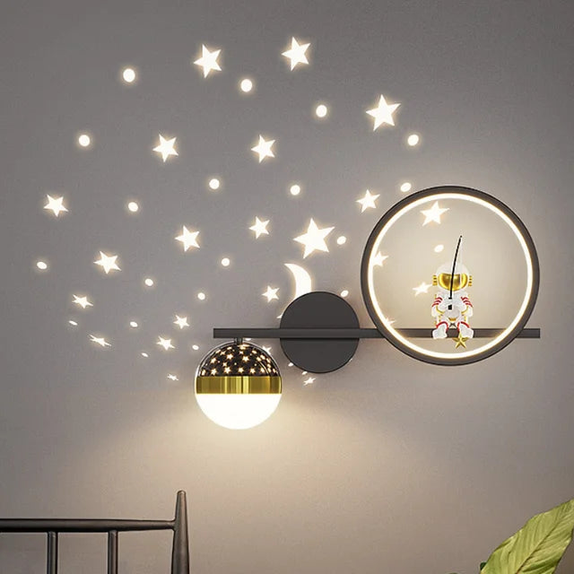 Stijlvolle Wandlamp voor de Kleinsten