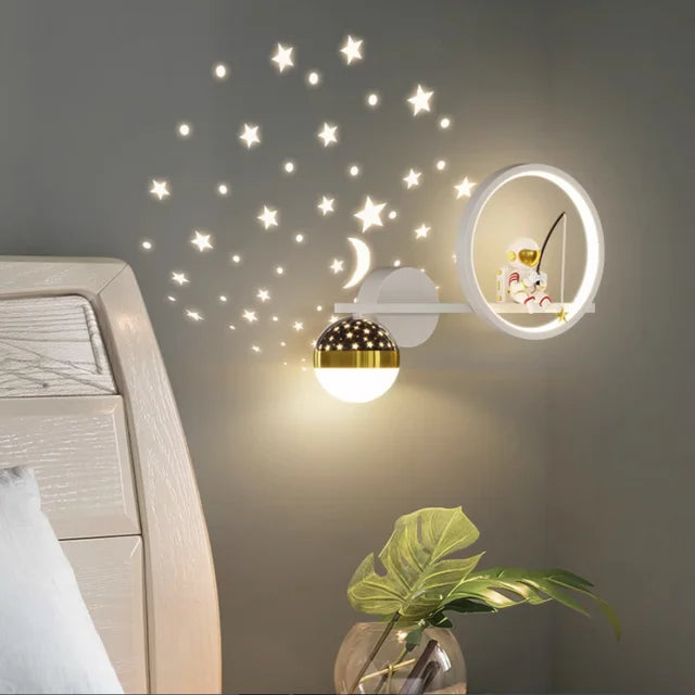 Stijlvolle Wandlamp voor de Kleinsten