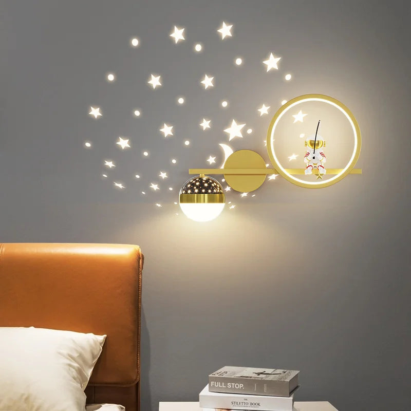 Stijlvolle Wandlamp voor de Kleinsten