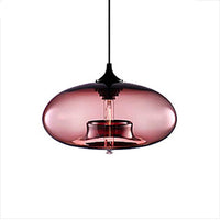 Lurea Moderne Scandinavische Glazen Hanglampen Slaapkamer