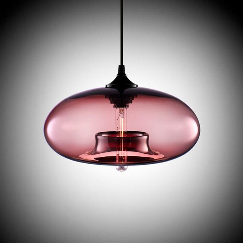 Lurea Moderne Scandinavische Glazen Hanglampen Slaapkamer