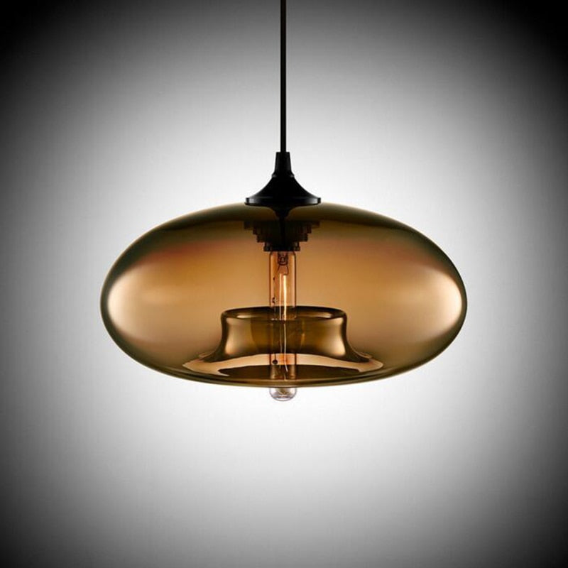 Lurea Moderne Scandinavische Glazen Hanglampen Slaapkamer