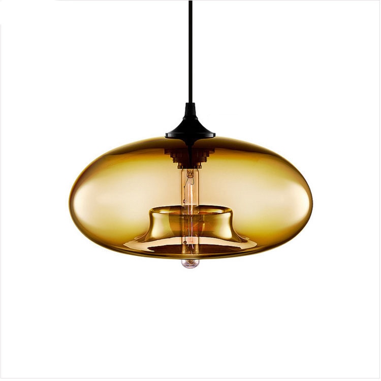 Lurea Moderne Scandinavische Glazen Hanglampen Slaapkamer