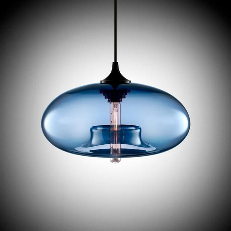 Lurea Moderne Scandinavische Glazen Hanglampen Slaapkamer