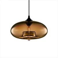 Lurea Moderne Scandinavische Glazen Hanglampen Slaapkamer