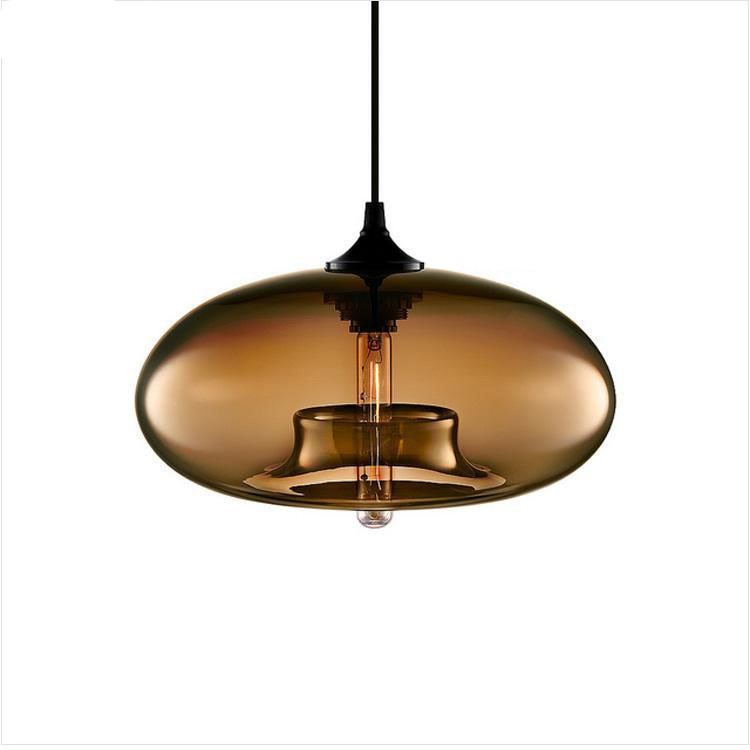 Lurea Moderne Scandinavische Glazen Hanglampen Slaapkamer