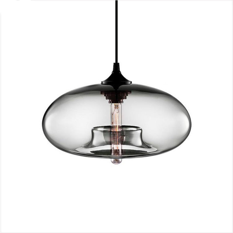 Lurea Moderne Scandinavische Glazen Hanglampen Slaapkamer