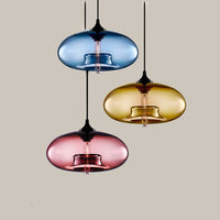 Lurea Moderne Scandinavische Glazen Hanglampen Slaapkamer