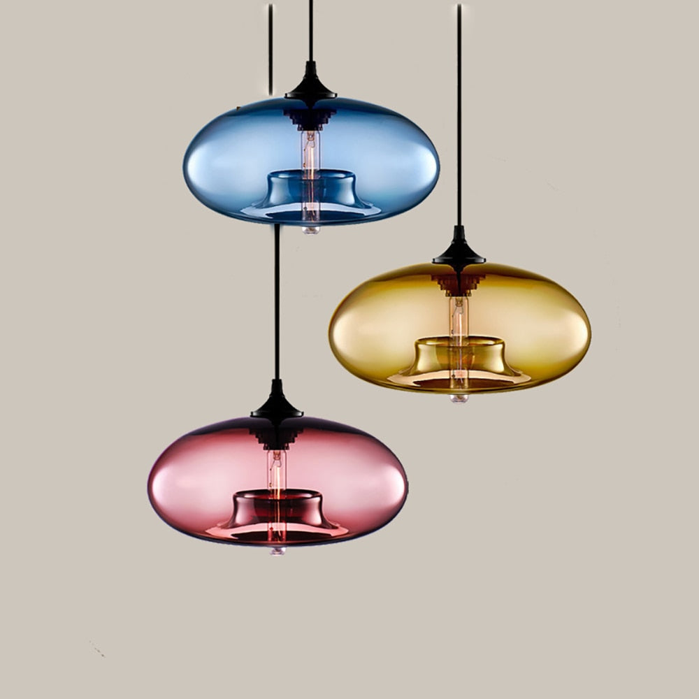 Lurea Moderne Scandinavische Glazen Hanglampen Slaapkamer