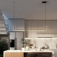 Arisha Moderne LED Hanglamp Goud/Zwart Metaal Eet-/Woonkamer