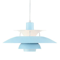 Aria Macaron Lampenkap Hanglamp, 15 Kleuren