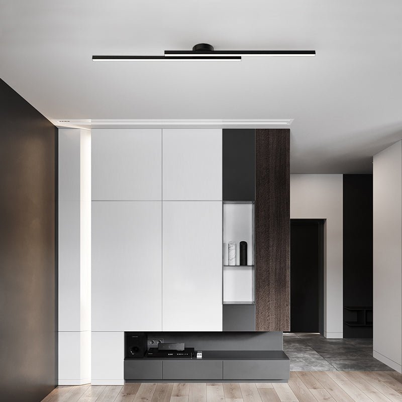 Minimalistische Aluminium LED Plafondlamp Van LumenVale Voor Woonkamers Ontwerp
