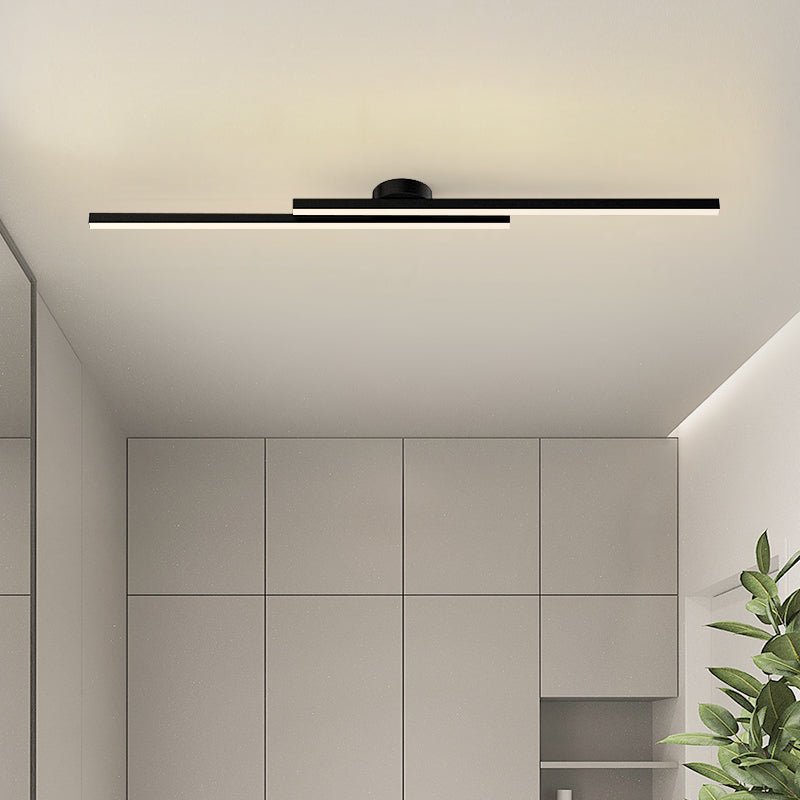 Minimalistische Aluminium LED Plafondlamp Van LumenVale Voor Woonkamers Ontwerp