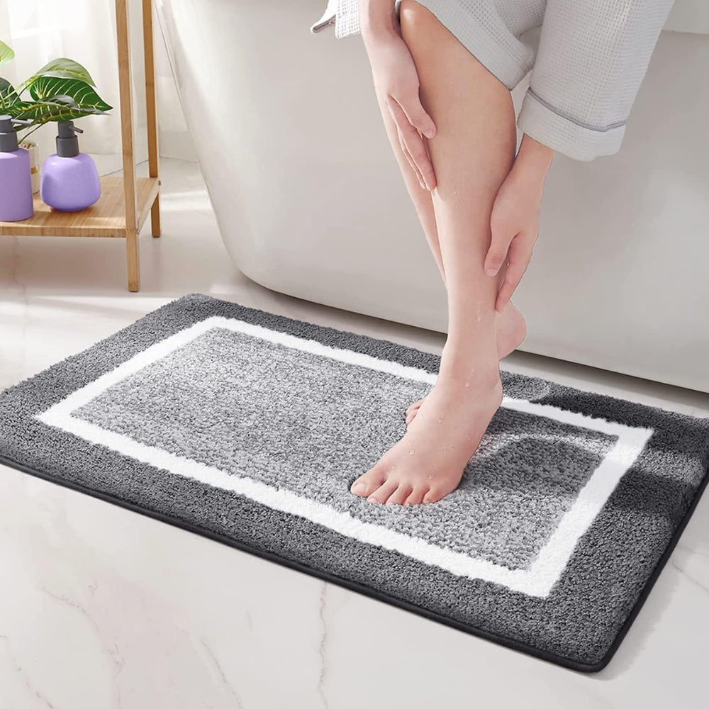Moderne Rand Antislip Badmat