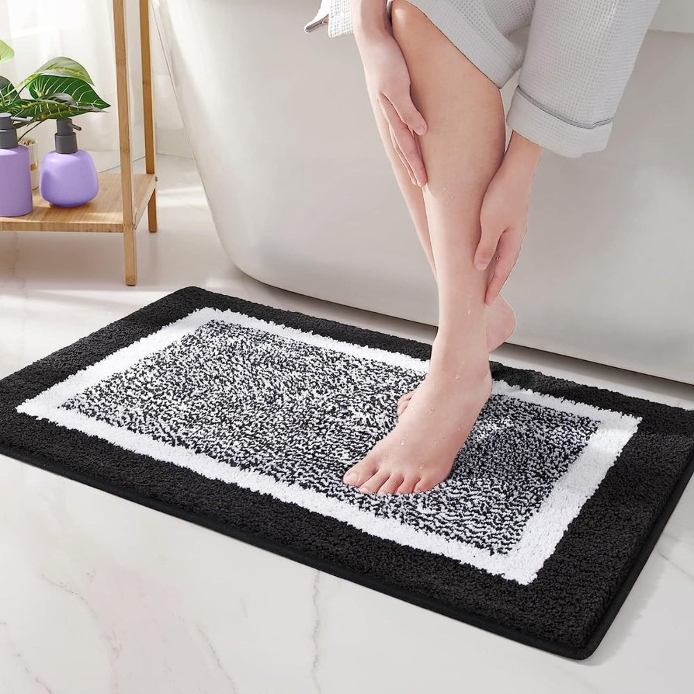 Moderne Rand Antislip Badmat