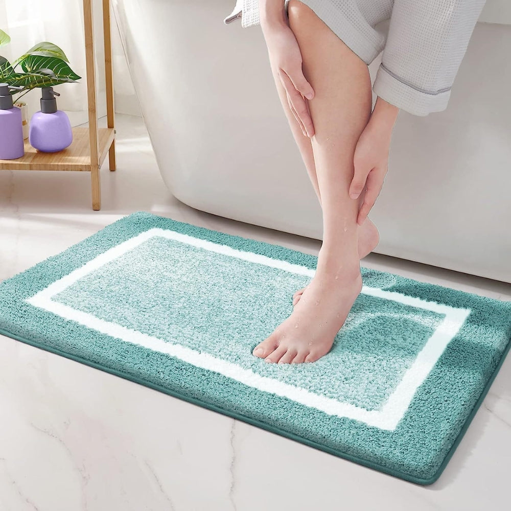 Moderne Rand Antislip Badmat