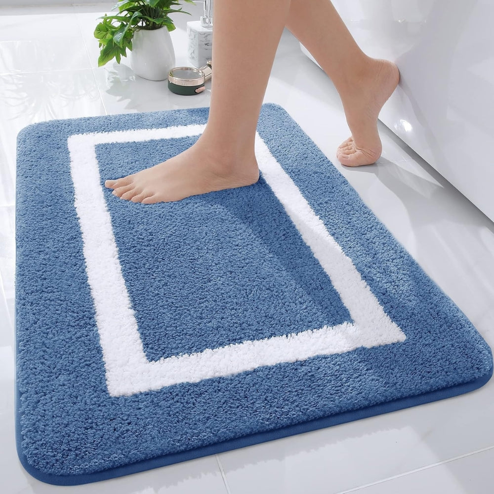 Moderne Rand Antislip Badmat