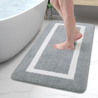 Moderne Rand Antislip Badmat