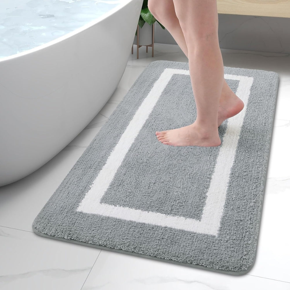Moderne Rand Antislip Badmat