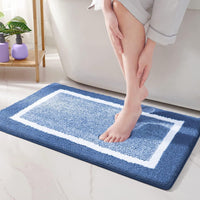 Moderne Rand Antislip Badmat