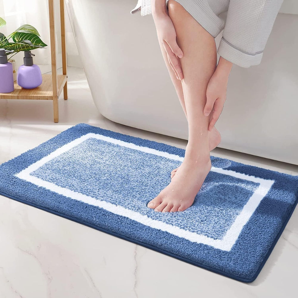 Moderne Rand Antislip Badmat