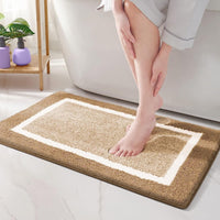 Moderne Rand Antislip Badmat