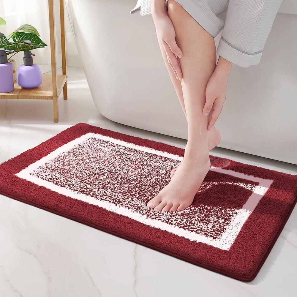 Moderne Rand Antislip Badmat