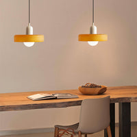 Skanto | Bauhaus Hanglamp | Gekleurd Glas, Verstelbare Hoogte & Ideaal voor Eetkamers en Moderne Interieurs