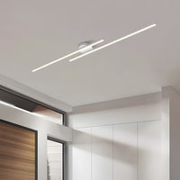 Minimalistische Aluminium LED Plafondlamp Van LumenVale Voor Woonkamers Ontwerp