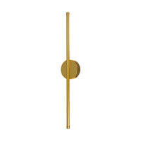 Moderne Zwarte Aluminium Wandlamp