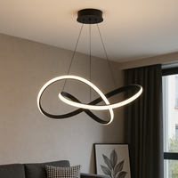 Moderne LED Infinity Hanglamp