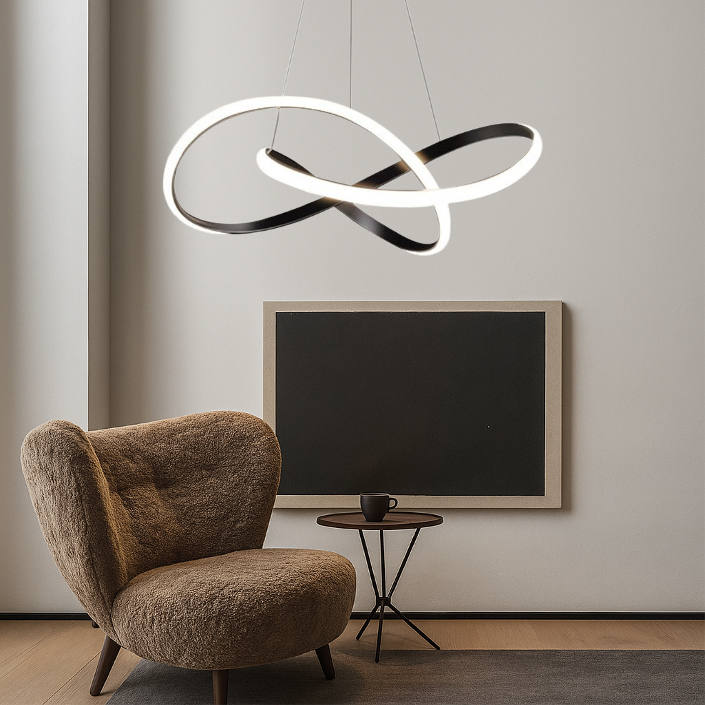 Moderne LED Infinity Hanglamp