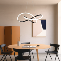 Moderne LED Infinity Hanglamp