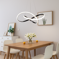 Moderne LED Infinity Hanglamp