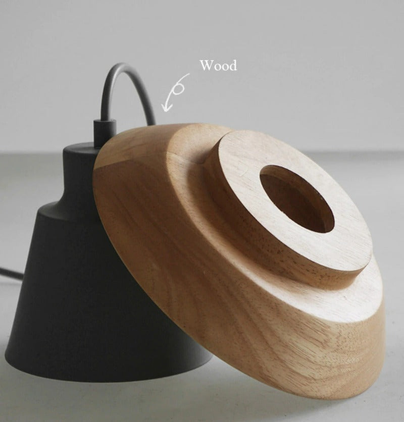 Houten Hanglamp | Scandinavisch Natuur Design