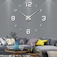 Moderne Wandklok | Artistieke Decoratieve Klok voor Dappere Interieurs