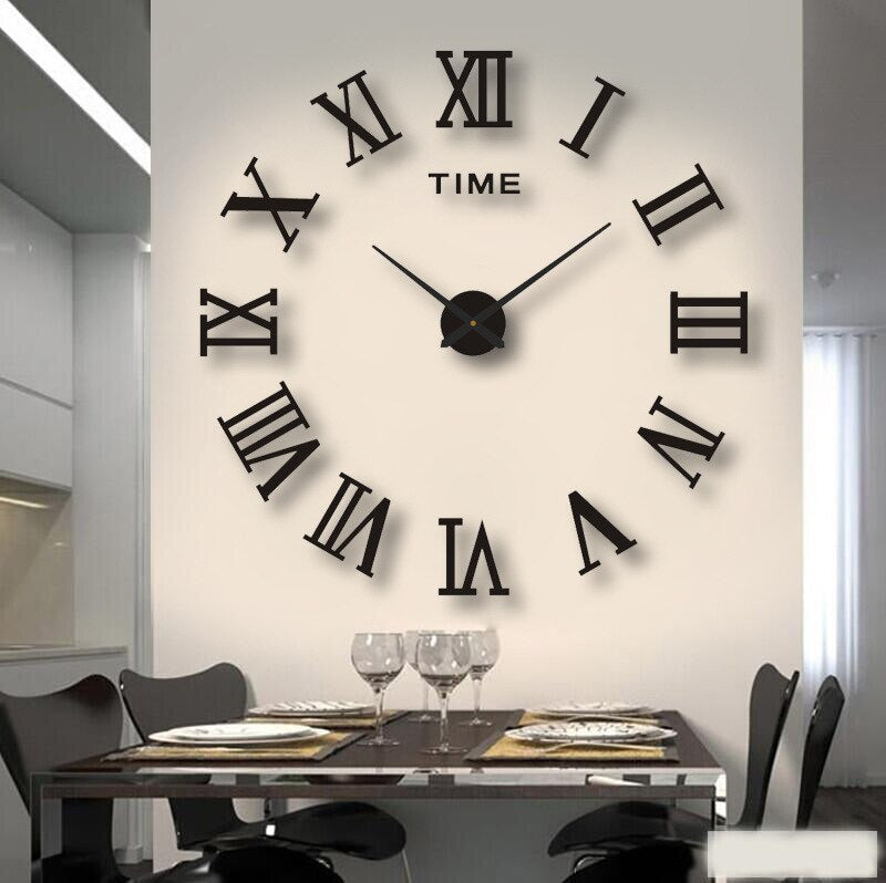 Moderne Wandklok | Artistieke Decoratieve Klok voor Dappere Interieurs