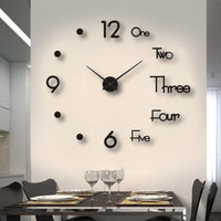 Moderne Wandklok | Artistieke Decoratieve Klok voor Dappere Interieurs