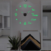 Moderne Wandklok | Artistieke Decoratieve Klok voor Dappere Interieurs