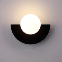 Novara Halve Maan Wandlamp | Orntli