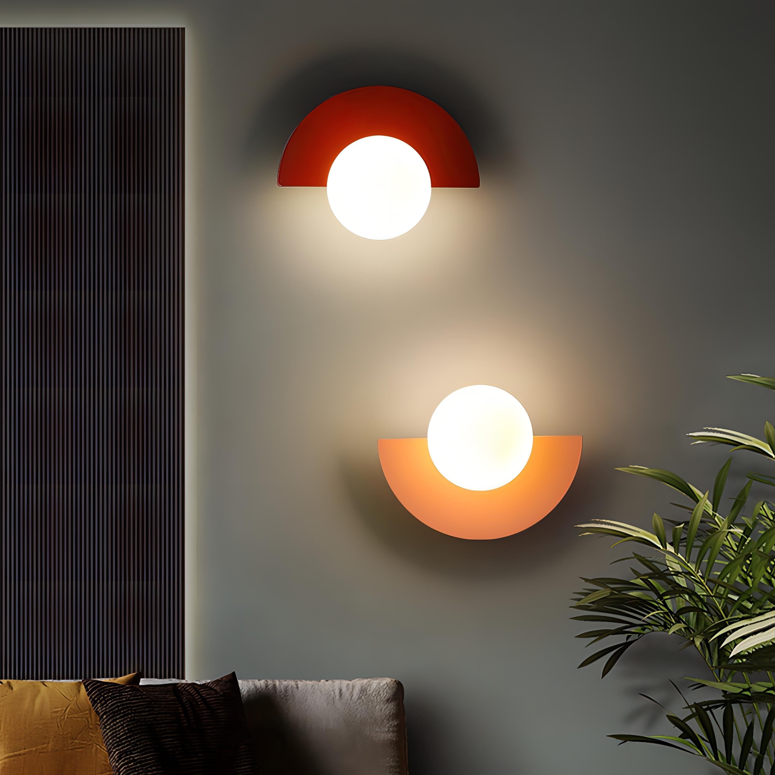 Novara Halve Maan Wandlamp | Orntli