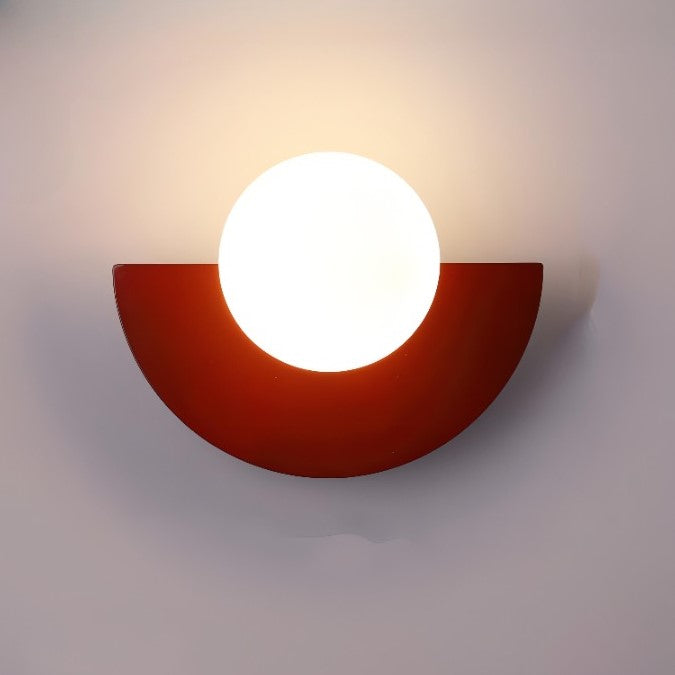 Novara Halve Maan Wandlamp | Orntli