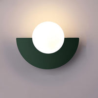 Novara Halve Maan Wandlamp | Orntli