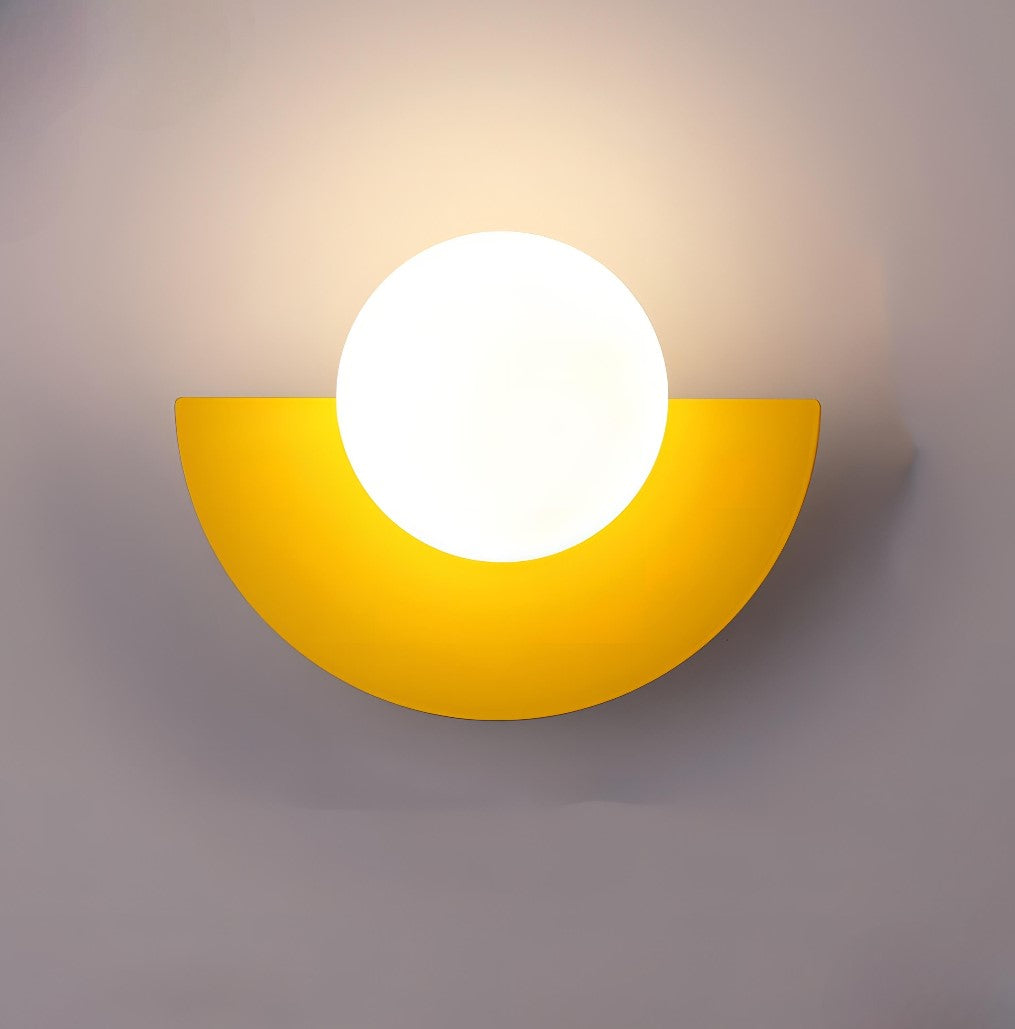 Novara Halve Maan Wandlamp | Orntli